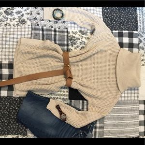 Vera Moda Cowl neck tunic sweater